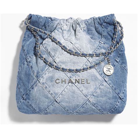 chanel 22|chanel 22 denim.